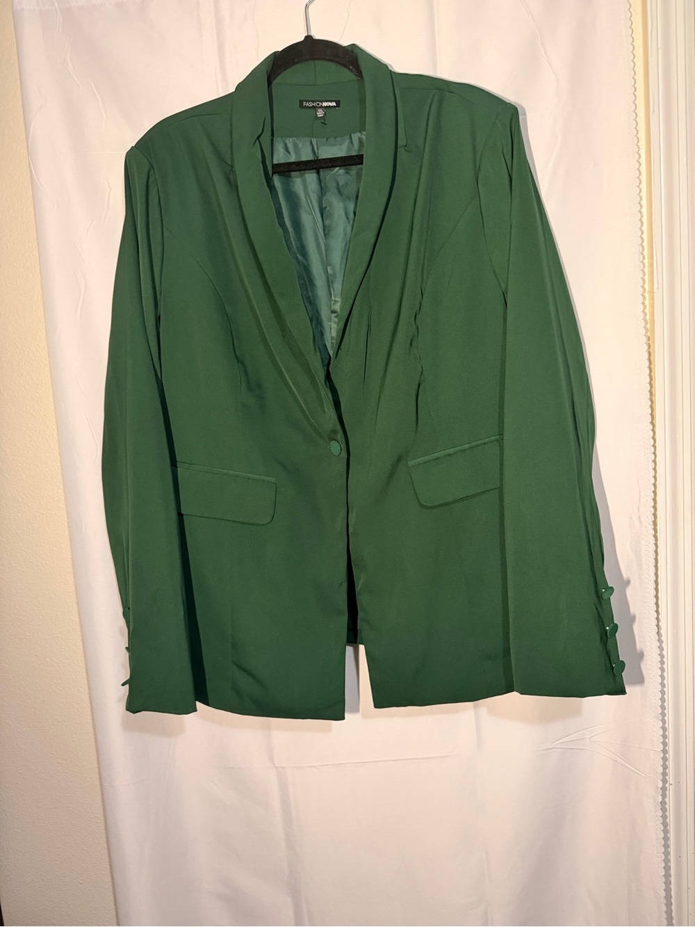 Forest Green Women's Blazer
